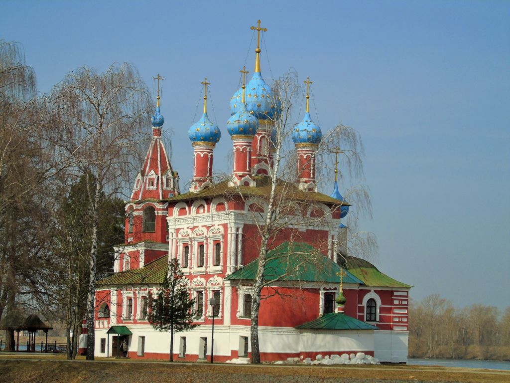 Церковь Димитрия царевича 