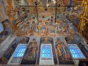 Церковь Димитрия царевича "на крови", северная часть свода<br>, Углич, Угличский район, Ярославская область