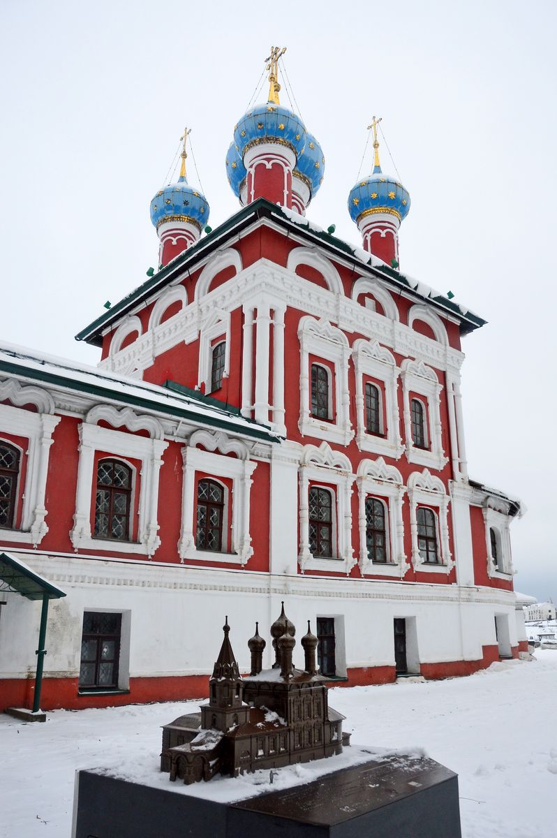 дополнительная информация. Церковь Димитрия царевича 