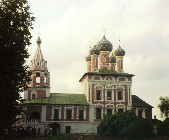 Церковь Димитрия царевича 