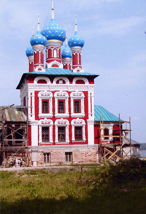Церковь Димитрия царевича 
