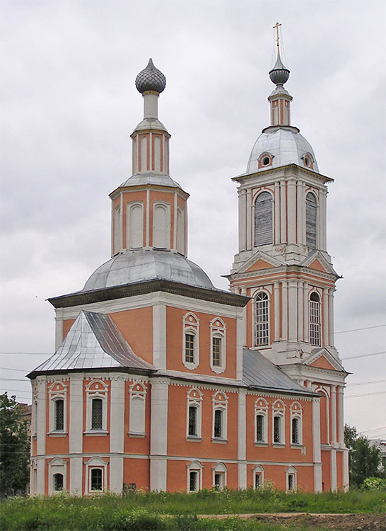 Углич. Церковь Казанской иконы Божией Матери. фасады