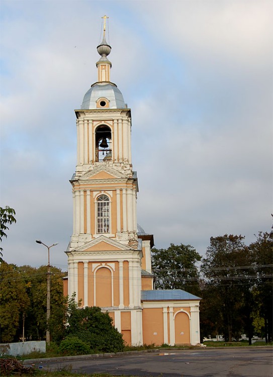 Церковь Казанской иконы Божией Матери, Углич (Угличский район, Ярославская область). фасады