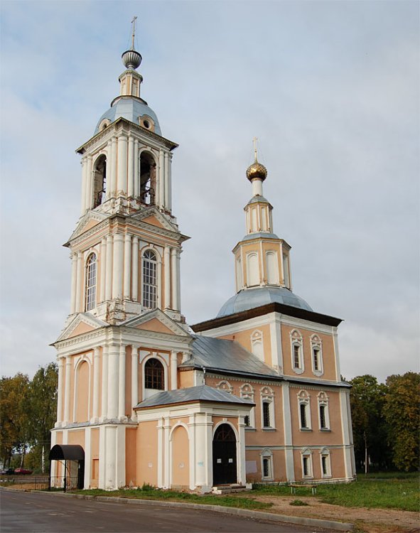 Церковь Казанской иконы Божией Матери, Углич (Угличский район, Ярославская область). фасады