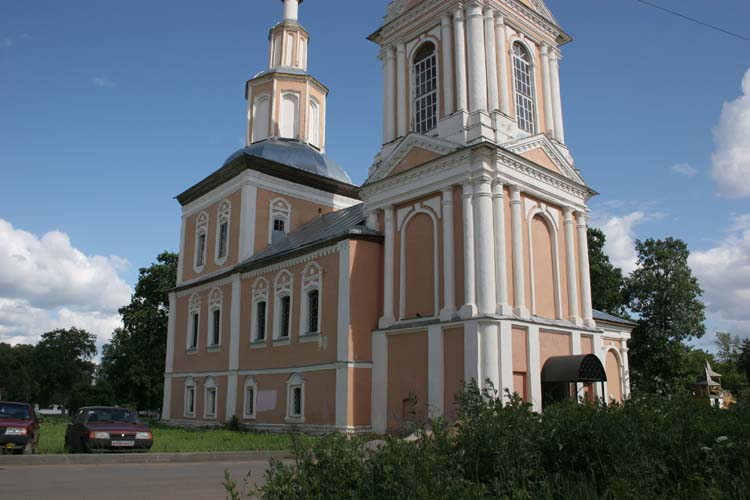 Церковь Казанской иконы Божией Матери, Углич (Угличский район, Ярославская область). архитектурные детали