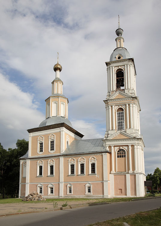 Церковь Казанской иконы Божией Матери, Углич (Угличский район, Ярославская область). фасады