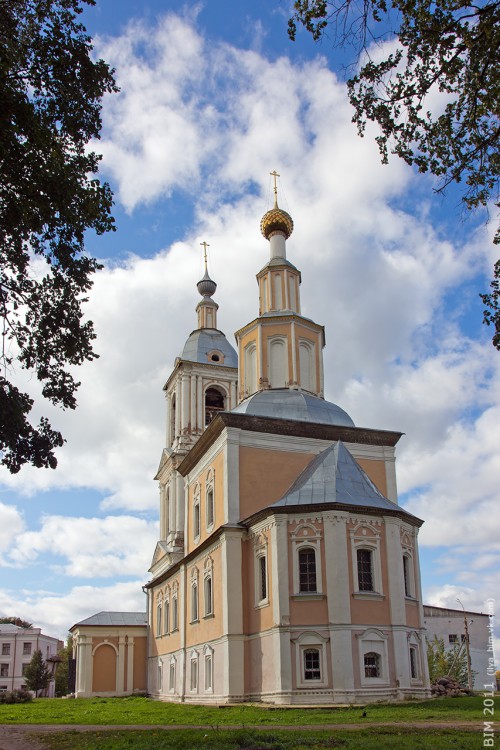 Церковь Казанской иконы Божией Матери, Углич (Угличский район, Ярославская область). фасады