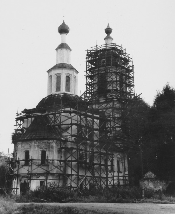 Углич. Церковь Казанской иконы Божией Матери. документальные фотографии