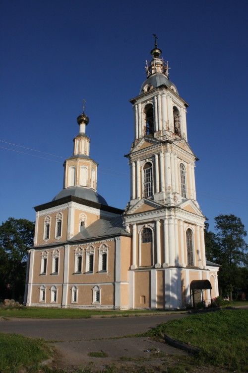 Церковь Казанской иконы Божией Матери, Углич (Угличский район, Ярославская область). фасады
