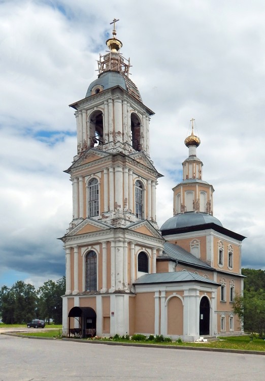 Церковь Казанской иконы Божией Матери, Углич (Угличский район, Ярославская область). фасады