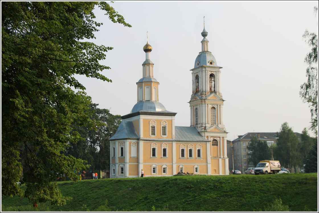 Церковь Казанской иконы Божией Матери, Углич (Угличский район, Ярославская область). фасады
