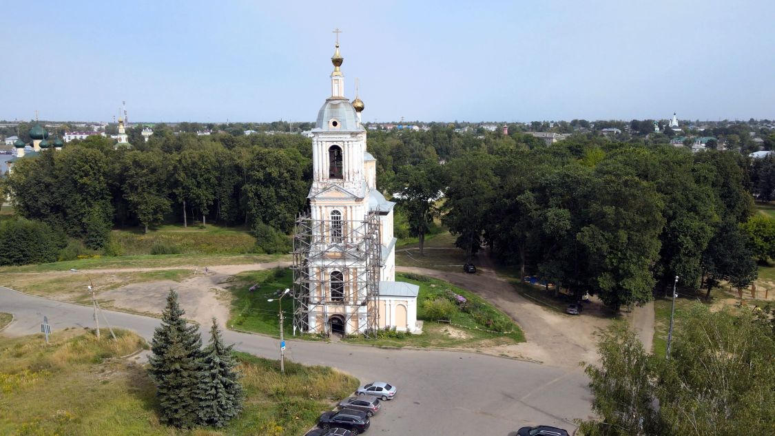 Углич. Церковь Казанской иконы Божией Матери. фасады