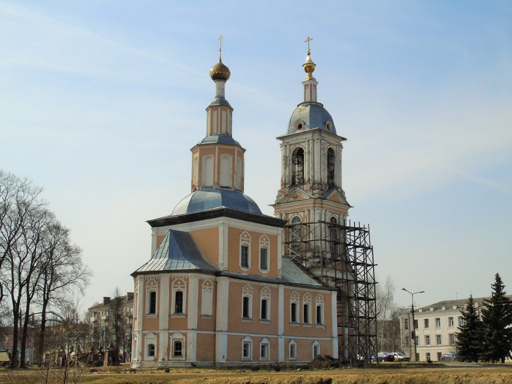 Церковь Казанской иконы Божией Матери, Углич (Угличский район, Ярославская область). фасады