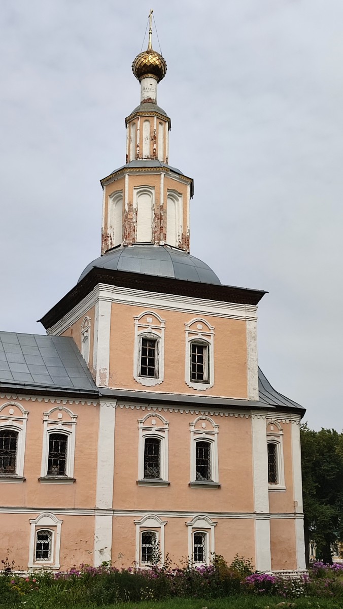 Церковь Казанской иконы Божией Матери, Углич (Угличский район, Ярославская область). архитектурные детали