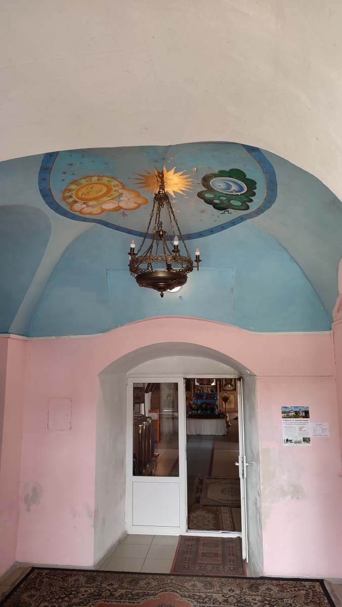 Церковь Казанской иконы Божией Матери, Углич (Угличский район, Ярославская область). интерьер и убранство