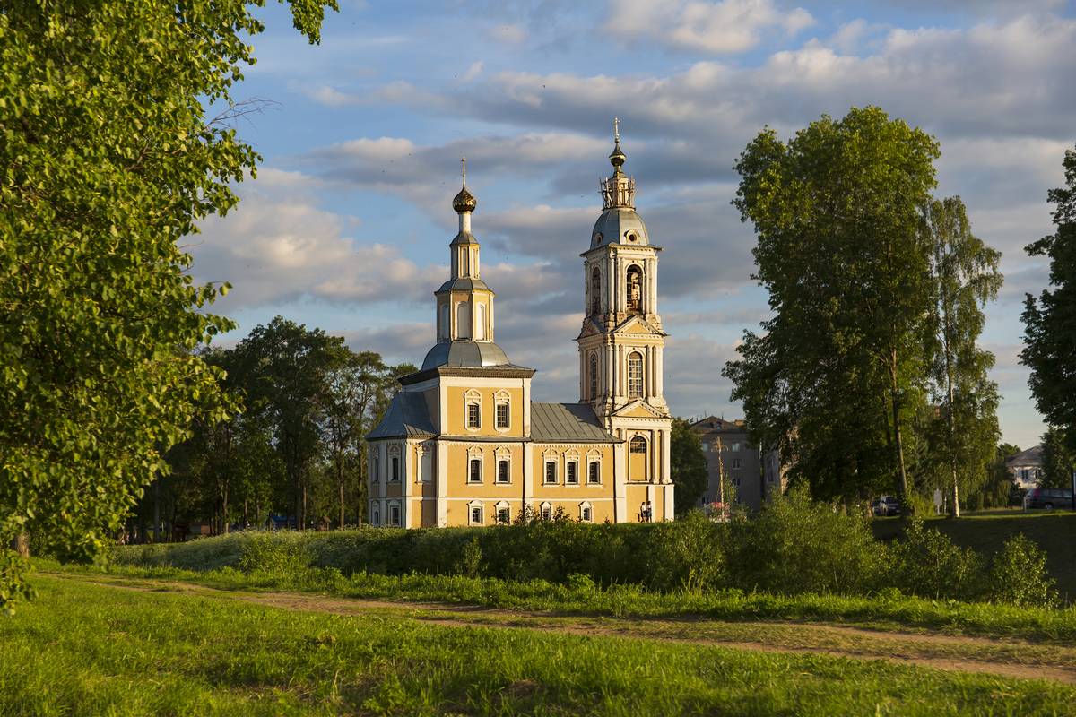 фасады. Церковь Казанской иконы Божией Матери, Углич (Угличский район, Ярославская область)