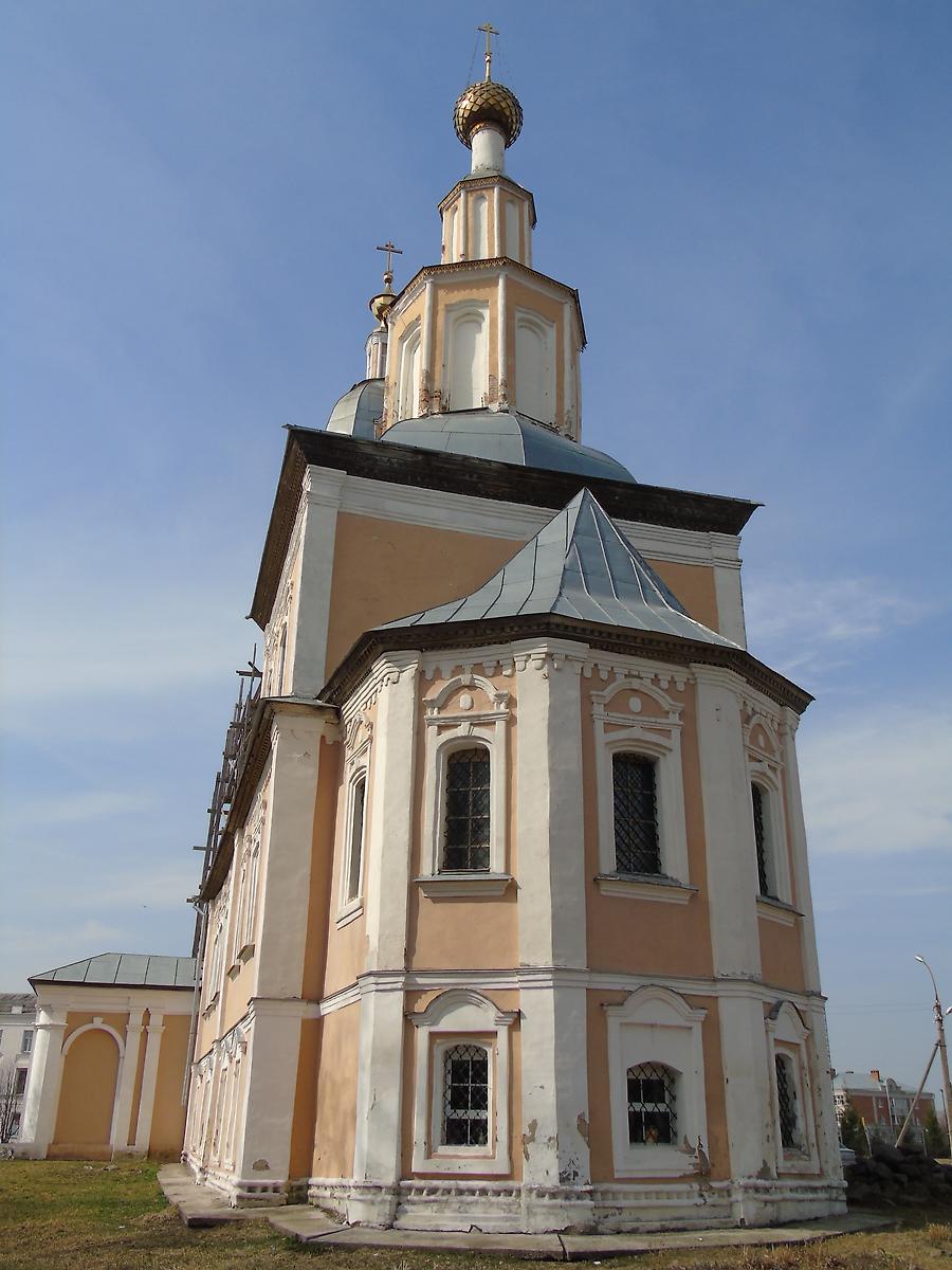 фасады. Церковь Казанской иконы Божией Матери, Углич (Угличский район, Ярославская область)