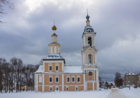 Углич. Церковь Казанской иконы Божией Матери