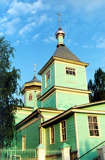 Собор Сергия Радонежского, Уфа (Уфа, город, Республика Башкортостан). фасады