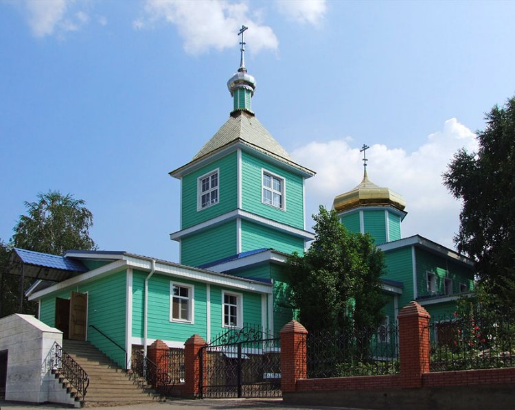 Собор Сергия Радонежского, Уфа (Уфа, город, Республика Башкортостан). фасады