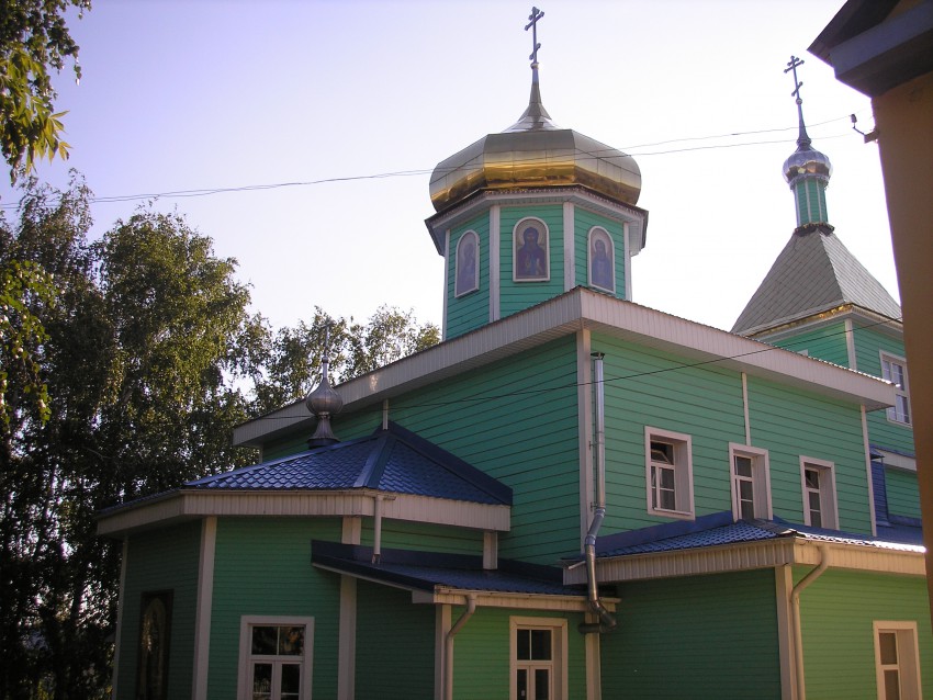 Собор Сергия Радонежского, Уфа (Уфа, город, Республика Башкортостан). архитектурные детали