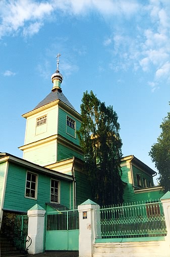 Собор Сергия Радонежского, Уфа (Уфа, город, Республика Башкортостан). фасады
