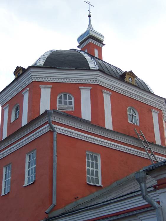 Церковь Покрова Пресвятой Богородицы, Уфа (Уфа, город, Республика Башкортостан). архитектурные детали