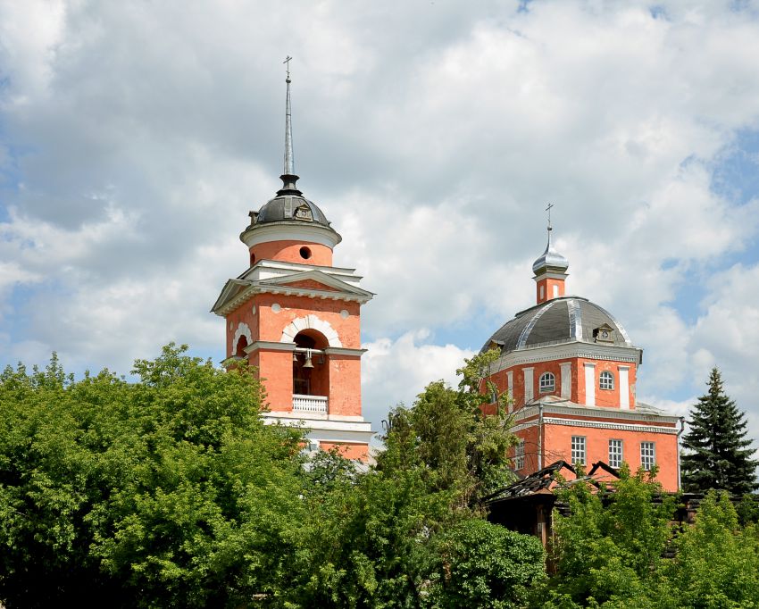Церковь Покрова Пресвятой Богородицы, Уфа (Уфа, город, Республика Башкортостан). общий вид в ландшафте