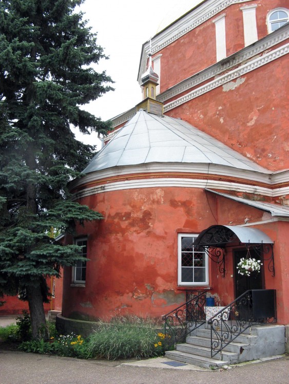 Церковь Покрова Пресвятой Богородицы, Уфа (Уфа, город, Республика Башкортостан). архитектурные детали, Апсида церкви