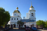 Уфа. Покрова Пресвятой Богородицы, церковь