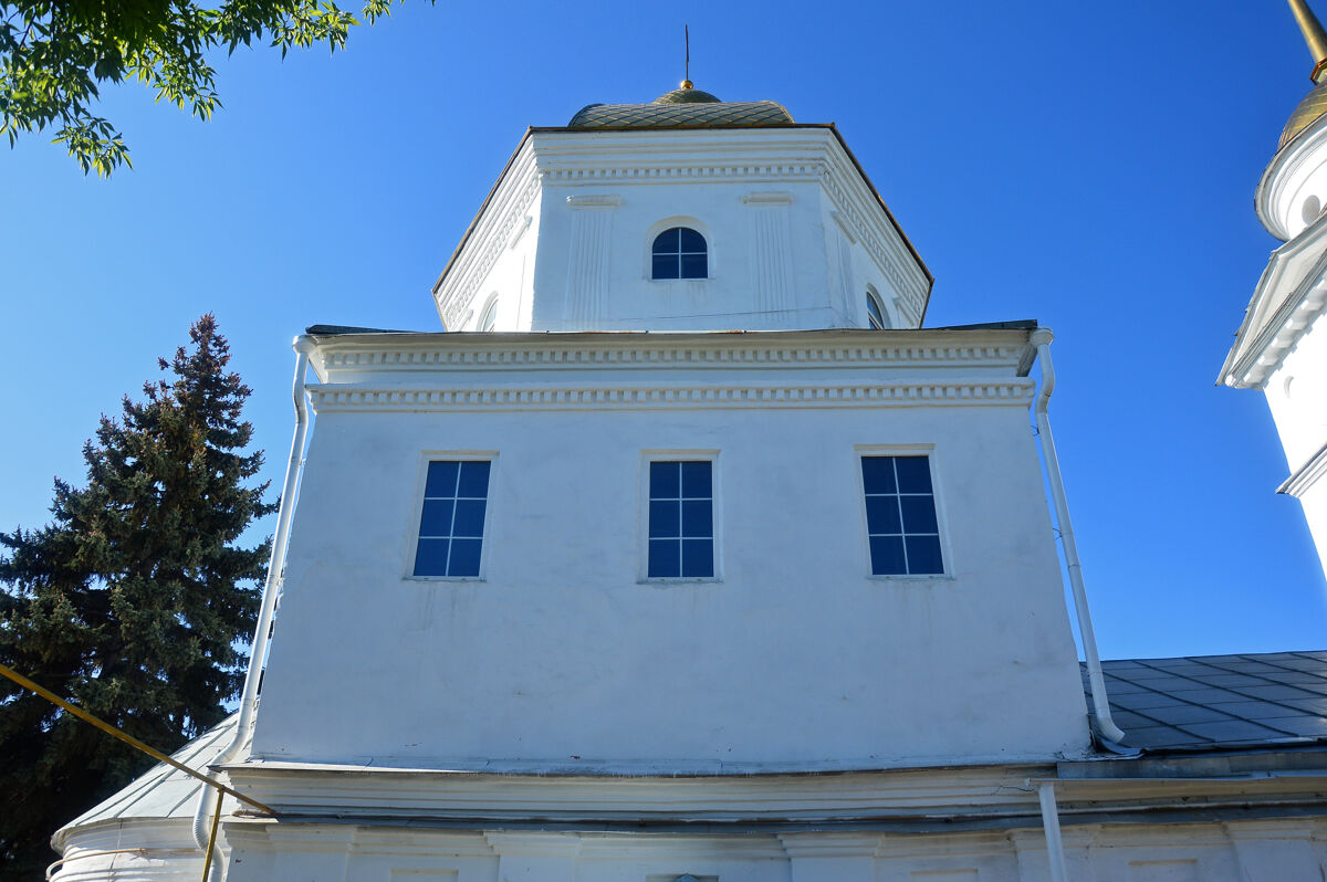 Церковь Покрова Пресвятой Богородицы, Уфа (Уфа, город, Республика Башкортостан). архитектурные детали