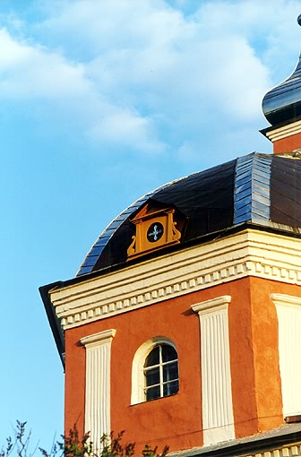 Церковь Покрова Пресвятой Богородицы, Уфа (Уфа, город, Республика Башкортостан). архитектурные детали