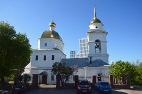 Уфа. Церковь Покрова Пресвятой Богородицы