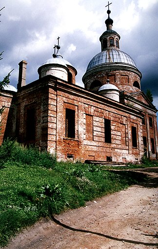 Церковь Петра и Павла, Вязьма (Вяземский район, Смоленская область). фасады