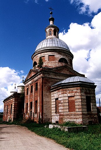 Церковь Петра и Павла, Вязьма (Вяземский район, Смоленская область). фасады