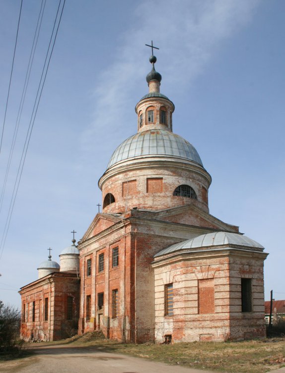 Вязьма. Церковь Петра и Павла. фасады