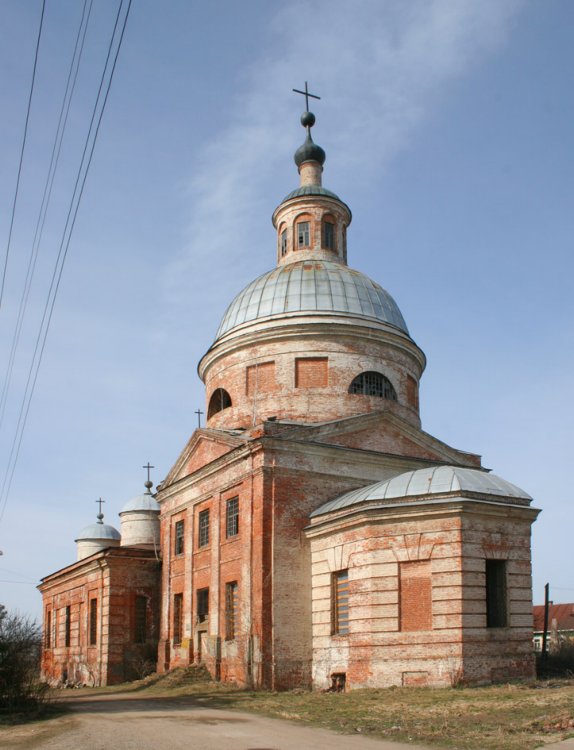 Церковь Петра и Павла, Вязьма (Вяземский район, Смоленская область). фасады