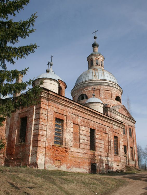 Церковь Петра и Павла, Вязьма (Вяземский район, Смоленская область). архитектурные детали
