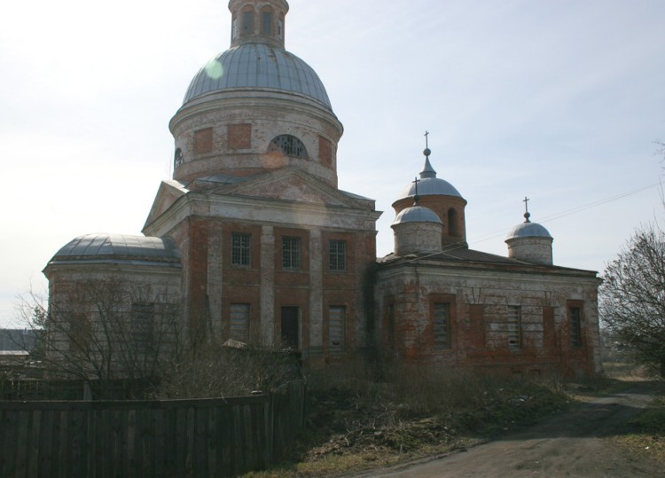 Церковь Петра и Павла, Вязьма (Вяземский район, Смоленская область). фасады