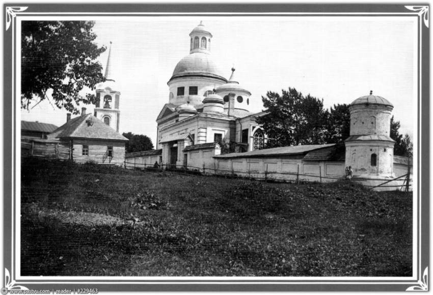 Церковь Петра и Павла, Вязьма (Вяземский район, Смоленская область). архивная фотография, Фото с сайта pastvu.ru Фото 1910-1917 гг.