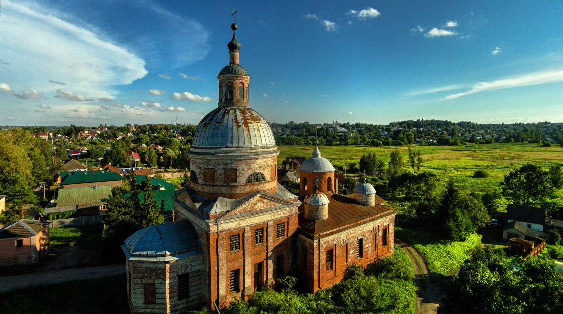 Церковь Петра и Павла, Вязьма (Вяземский район, Смоленская область). фасады