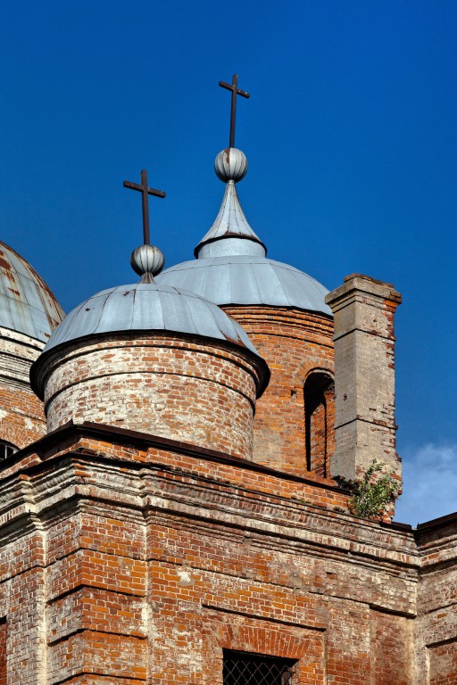 Церковь Петра и Павла, Вязьма (Вяземский район, Смоленская область). архитектурные детали