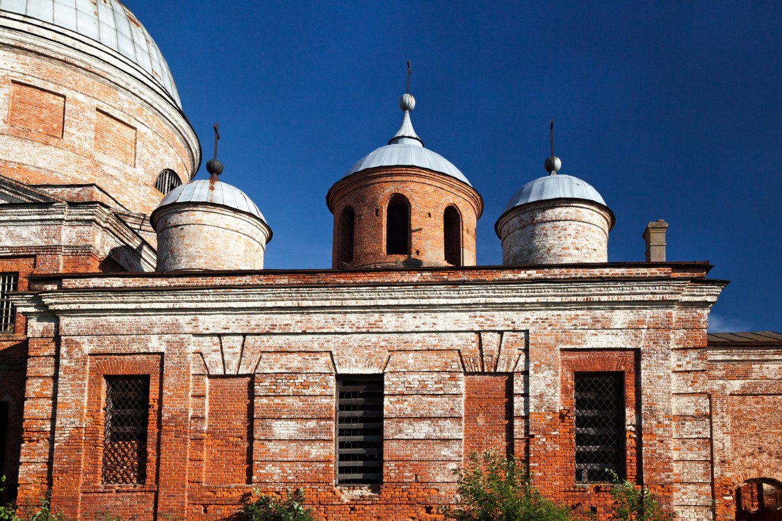 Церковь Петра и Павла, Вязьма (Вяземский район, Смоленская область). архитектурные детали
