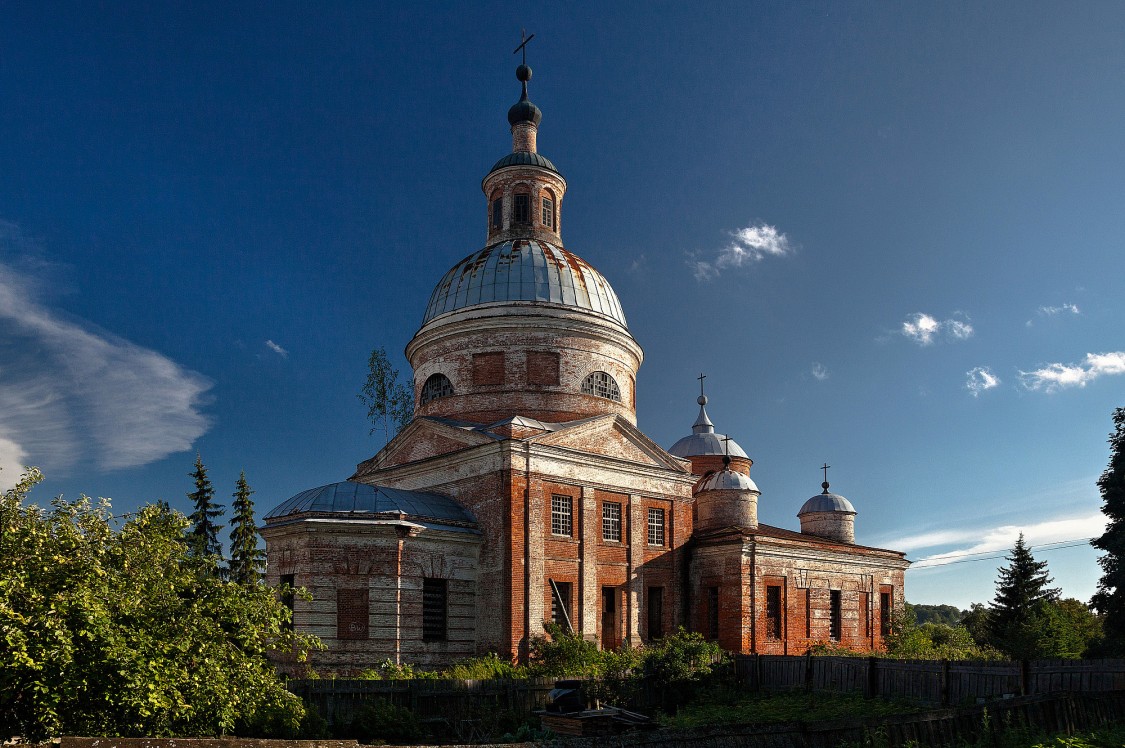Церковь Петра и Павла, Вязьма (Вяземский район, Смоленская область). фасады