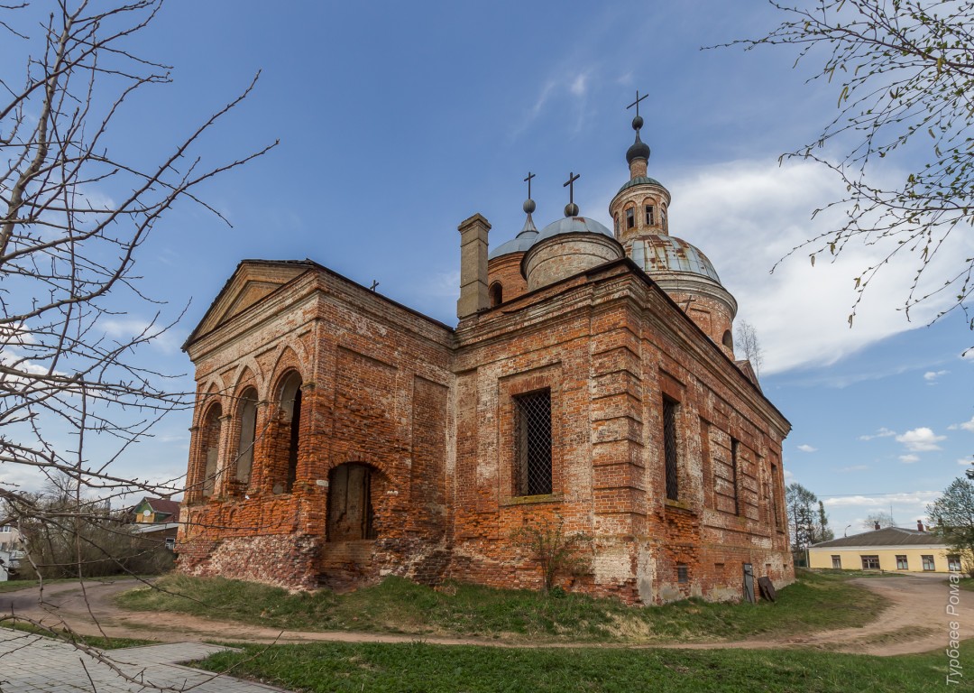 Церковь Петра и Павла, Вязьма (Вяземский район, Смоленская область). фасады