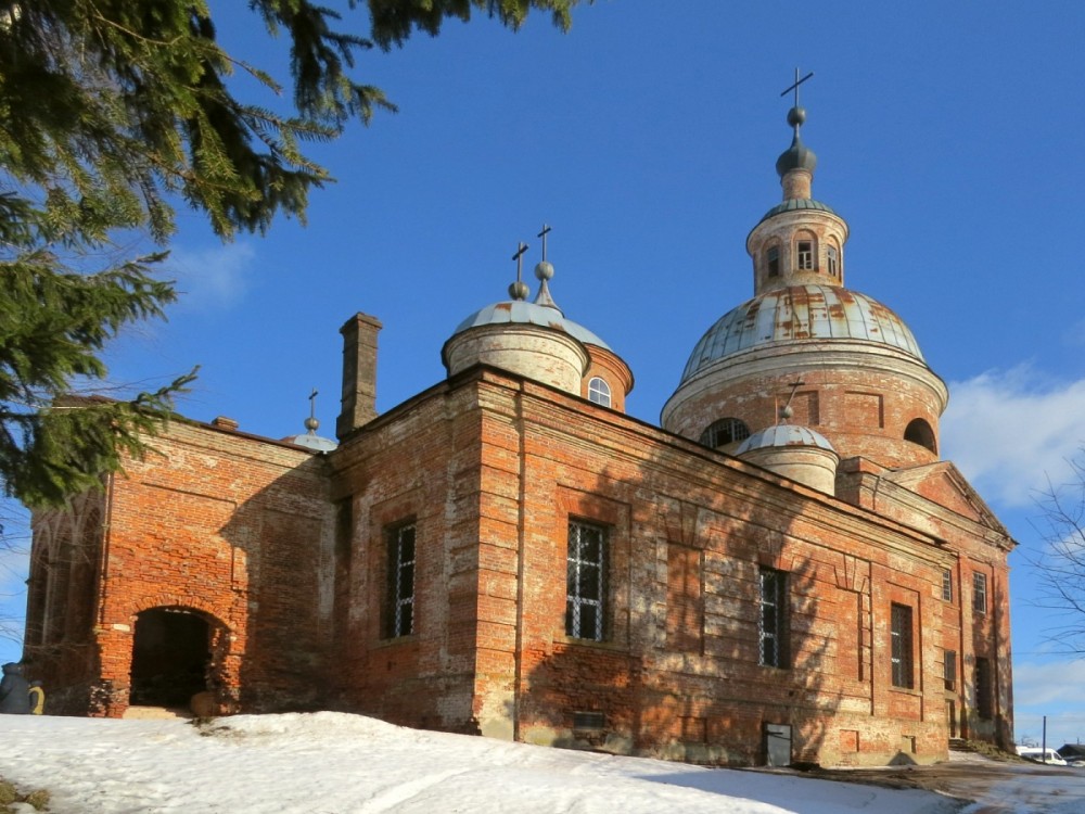 Церковь Петра и Павла, Вязьма (Вяземский район, Смоленская область). фасады
