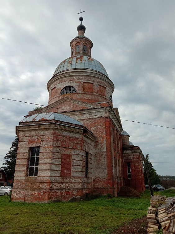 Вязьма. Церковь Петра и Павла. фасады