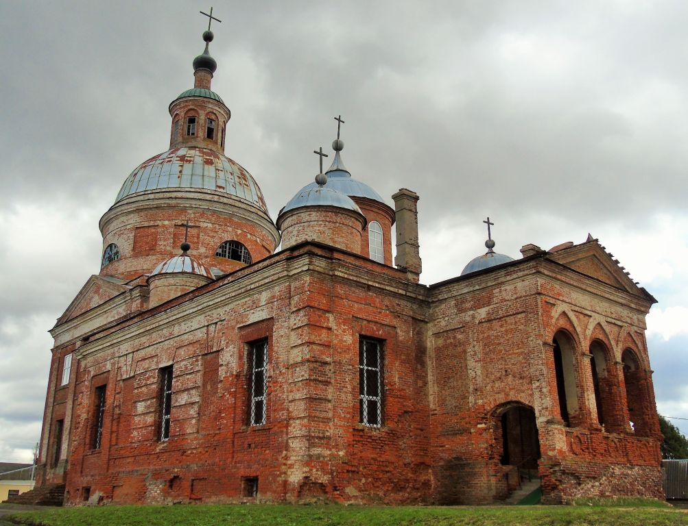 Церковь Петра и Павла, Вязьма (Вяземский район, Смоленская область). фасады