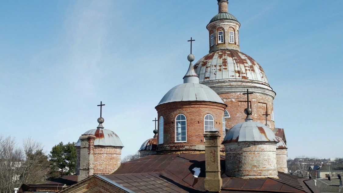 Церковь Петра и Павла, Вязьма (Вяземский район, Смоленская область). фасады