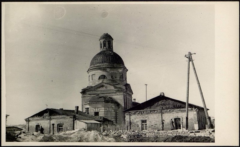 Церковь Петра и Павла, Вязьма (Вяземский район, Смоленская область). архивная фотография, Вид с востока. С сайта госкатолог